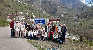 Malezyalı turistler Kuş diline hayran kaldı