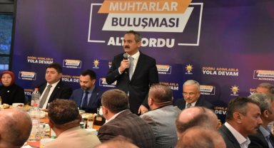 Milli Eğitim Bakanı Mahmut Özer, Ordu'da iftar programında konuştu: