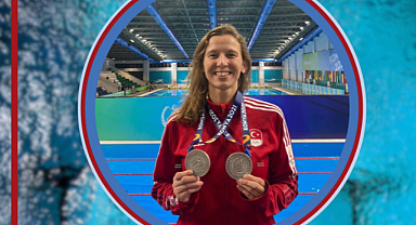 Milli Yüzücü Nida Eliz Üstündağ 'Olimpik Sporcu Olma Yolculuğu'nu anlatacak