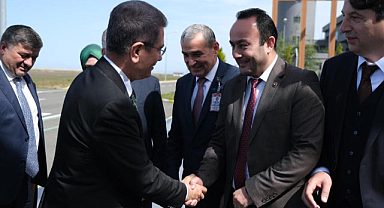 Nurettin Canikli Giresun'da