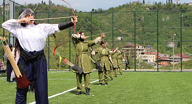 Okçuluk yarışmaları düzenlendi