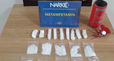 Ordu'da yangın tüpü içerisinde uyuşturucu madde ele geçirildi: 1 tutuklama