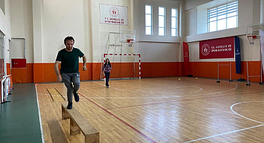 Ormancı olmaya hazırlanıyorlar