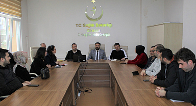 Sağlık Hizmetleri değerlendirme toplantısı yapıldı