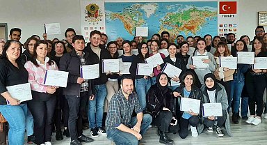 Samsun'da 3 bin 500 uluslararası öğrenci Türkçe öğrendi