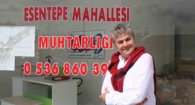 Samsun'da 95 bin nüfuslu ilçenin tek kadın muhtarı
