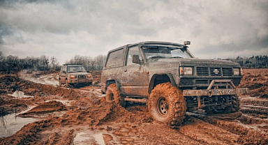 Şebinkarahisar'da Offroad Şampiyonası