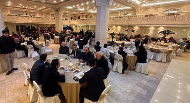 Şebinkarahisar'da şehit aileleri, gaziler ve depremzedeler için iftar programı düzenlendi