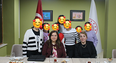 Sema Ünlü, çocuklarla iftarda buluştu