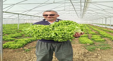 Seracılık yapan çiftçilere destek
