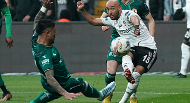Spor Toto Süper Lig: Beşiktaş: 3 - Giresunspor: 1