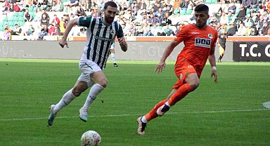 Spor Toto Süper Lig: Giresuspor: 2 - Alanyaspor: 2