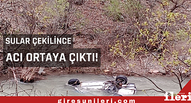 Sular çekilince acı ortaya çıktı!