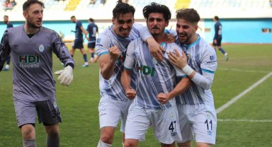 TFF 2. Lig: Pazarspor: 3 - Sarıyer: 2