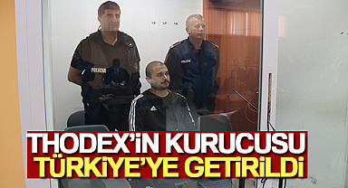 Thodex'in kurucusu Faruk Fatih Özer Türkiye'ye getirildi