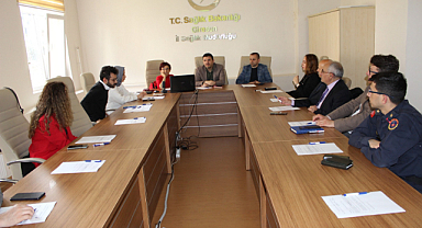 Toplum Ruh Sağlığı Merkezinde koordinasyon toplantısı