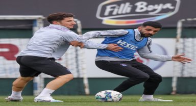 Trabzonspor'da MKE Ankaragücü maçı hazırlıkları başladı