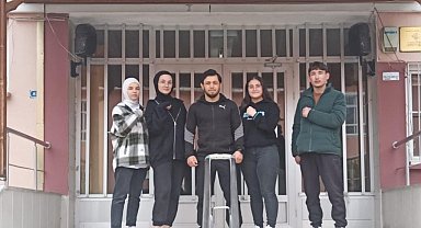 Türkiye Bilek Güreşi Milli Takım Seçmelerine katılmak üzere yola çıktılar