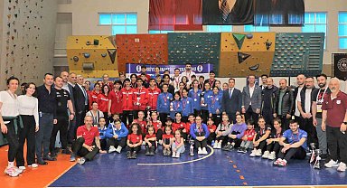 Türkiye Trampolin Şampiyonası sona erdi