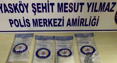 Üzerinde uyuşturucu ele geçen şahıs tutuklandı