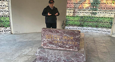 Vali Enver Ünlü'den Sütçü İmam Türbesine ziyaret