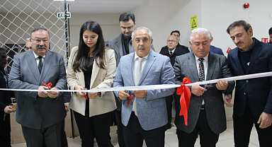 Vali Vekili Çavuş, atölye açılışına katıldı