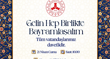 Valilikten Bayramlaşma töreni