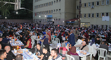 Yağlıdere Belediyesinden iftar programı