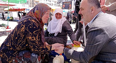 Yılmaz, Görele'de Türkiye Yüzyılı’na hazırız mesajı verdi