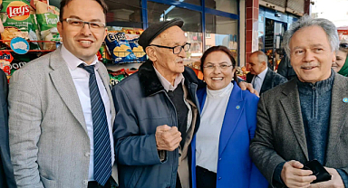 Yüksel, kapı kapı geziyor