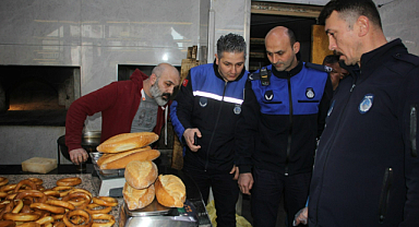 Zabıtadan fırın denetimi