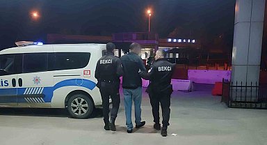 41 yıl 3 ay hapis cezası bulunan şahıs bekçiler tarafından yakalandı