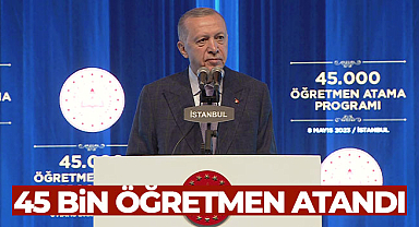 45 bin öğretmen atama tercih sonuçları açıklandı