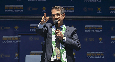 AK Parti Genel Başkan Yardımcısı Canikli partisinin Giresun mitinginde konuştu
