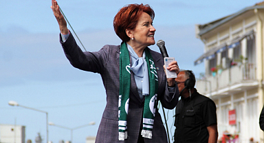 Akşener Giresun’da konuştu