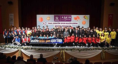 Altınordu'da amatör spor kulüplerine 10 bin TL destek
