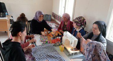 Amasya'da Köy Yaşam Merkezi kadınlar için gelir kapısı oldu