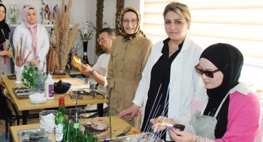 Asırlık el sanatı yaşatılmaya çalışılıyor