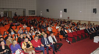 Atatürk'ün Havza'ya gelişinin 104. yılı nedeniyle konser verildi