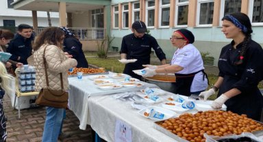 Ayancık'ta Türk Mutfağı Haftası kapsamında etkinlik düzenlendi