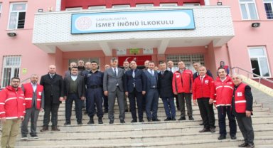 Bafra'da 202 kan bağışı toplandı