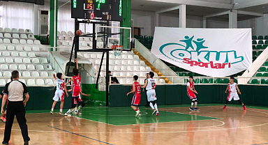 Basketbol Yıldızlar Türkiye Yarı Final müsabakaları açılış seremonisi