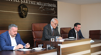 Belediye Meclisi Mayıs ayı ilk toplantısını gerçekleştirdi