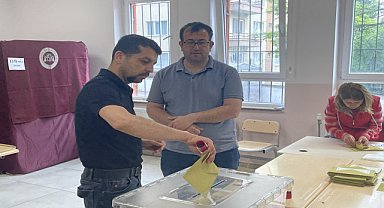 Bolu'da Cumhurbaşkanı Seçimi ikinci tur oylaması başladı