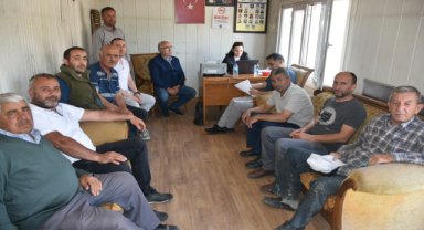 Boyabat'ta Motorlu Taşıyıcılar Kooperatifi genel kurulu yapıldı