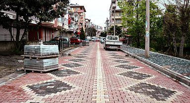 Bulancak sokakları nakış nakış işleniyor
