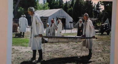 Çanakkale ruhu bu sergide