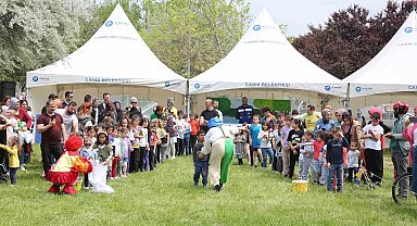 Canik'te 'Yaza Merhaba' etkinliği