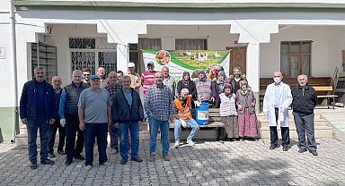 Çiftçiye "kıran" aşısı desteği