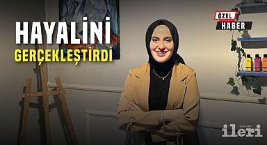 Çocukluk hayalini gerçekleştirdi